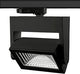 Enzo lival led railspot 3-fase 33w 3000k zwart 90x70gr lival nanna large - 5050625
