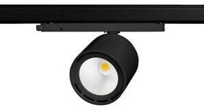 Enzo lival led railspot 3-fase 34w 4000k zwart 30gr lival cafeteria - 5050616