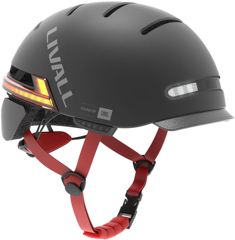 Afbeelding laden in galerijviewer, Livall bh51m nso jbl - helmet with turn signal + speaker
