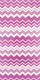 Darice • lockerlookz wallpaper panels pink chevron 4pcs
