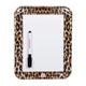 Darice • lockerlookz white board leopard print