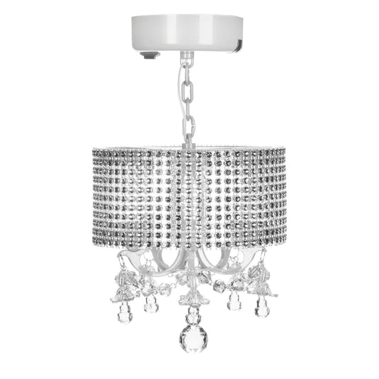 Darice • lockerlookz jewel lamp clear white