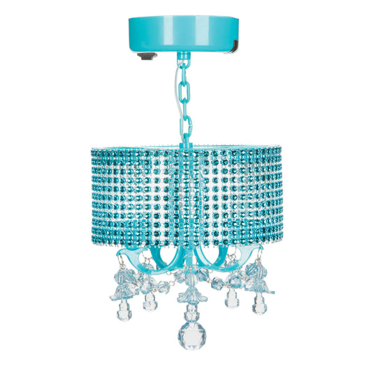 Darice • lockerlookz jewel lamp blue