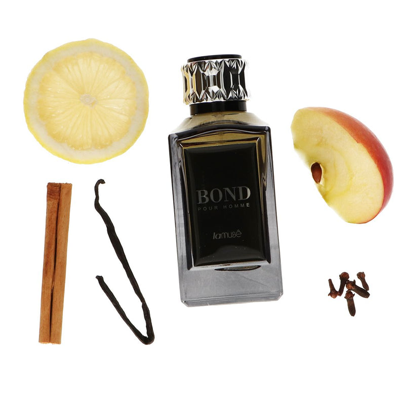 Afbeelding laden in galerijviewer, Lamusê by lattafa eau de toilette spray heren bond pour homme 100ml
