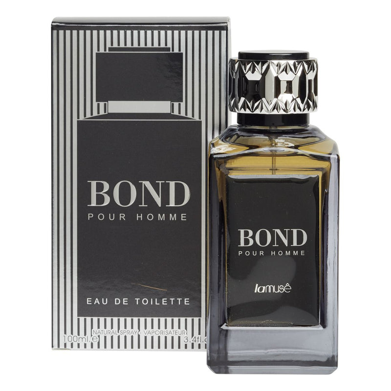 Afbeelding laden in galerijviewer, Lamusê by lattafa eau de toilette spray heren bond pour homme 100ml
