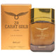 Lamusê by lattafa eau de toilette spray heren 24 carat gold 100ml