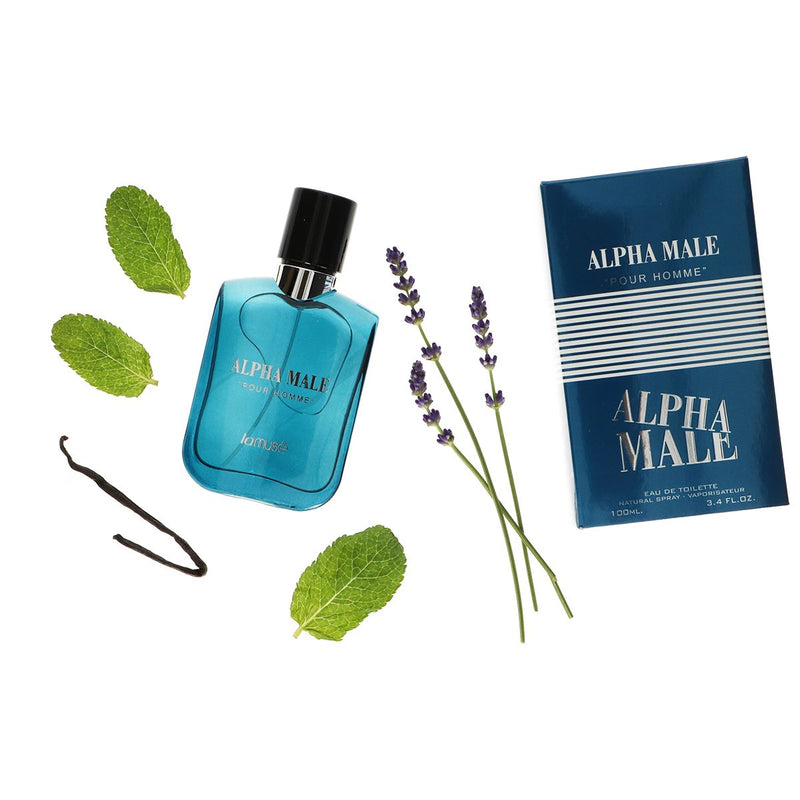 Afbeelding laden in galerijviewer, Lamusê by lattafa eau de toilette spray heren alpha male pour homme 100ml
