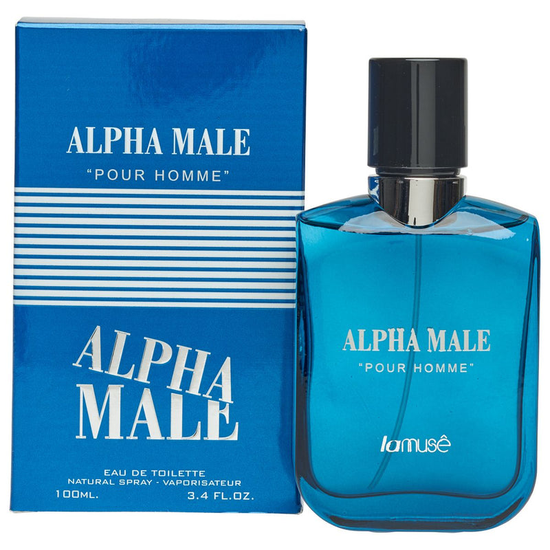 Afbeelding laden in galerijviewer, Lamusê by lattafa eau de toilette spray heren alpha male pour homme 100ml
