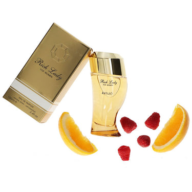 Lamusê by lattafa eau de parfum spray dames rich lady 100ml
