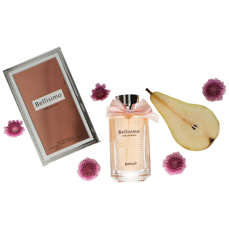 Afbeelding laden in galerijviewer, Lamusê by lattafa eau de parfum spray dames bellisimo 100ml
