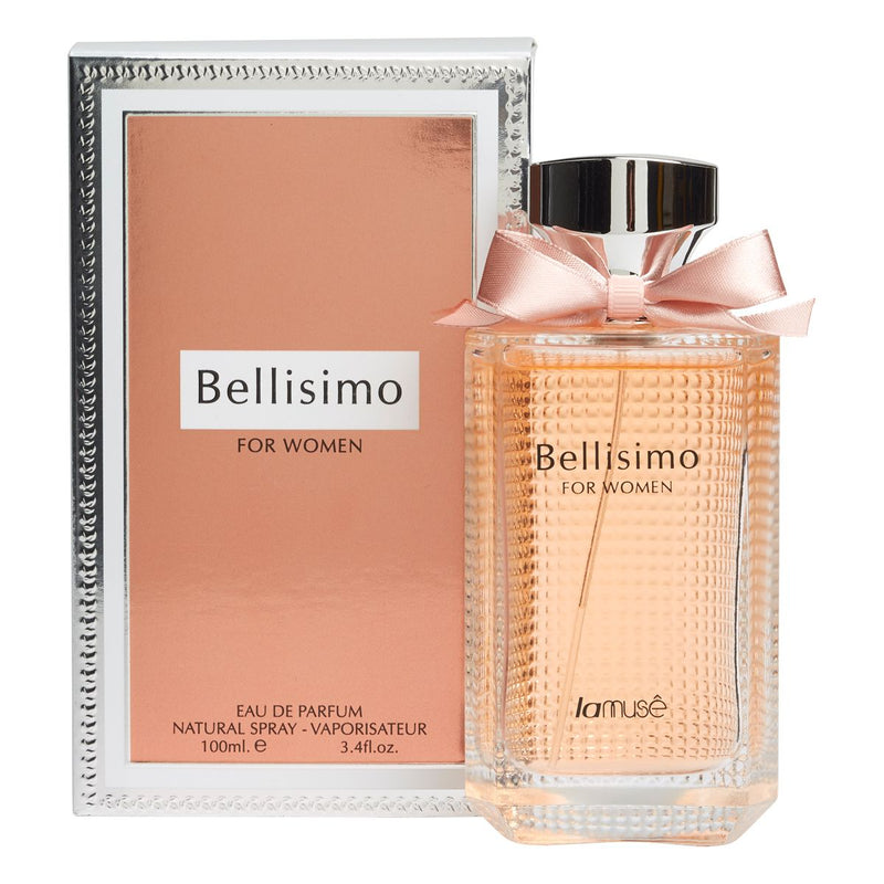 Afbeelding laden in galerijviewer, Lamusê by lattafa eau de parfum spray dames bellisimo 100ml
