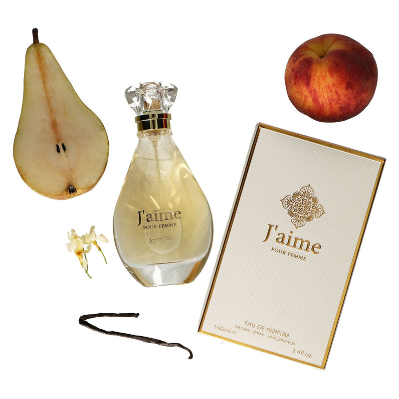 Afbeelding laden in galerijviewer, Lamusê by lattafa eau de parfum spray dames j' aime pour femme 100ml
