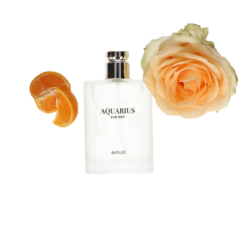 Afbeelding laden in galerijviewer, Lamusê by lattafa eau de toilette spray heren aquarius 100ml
