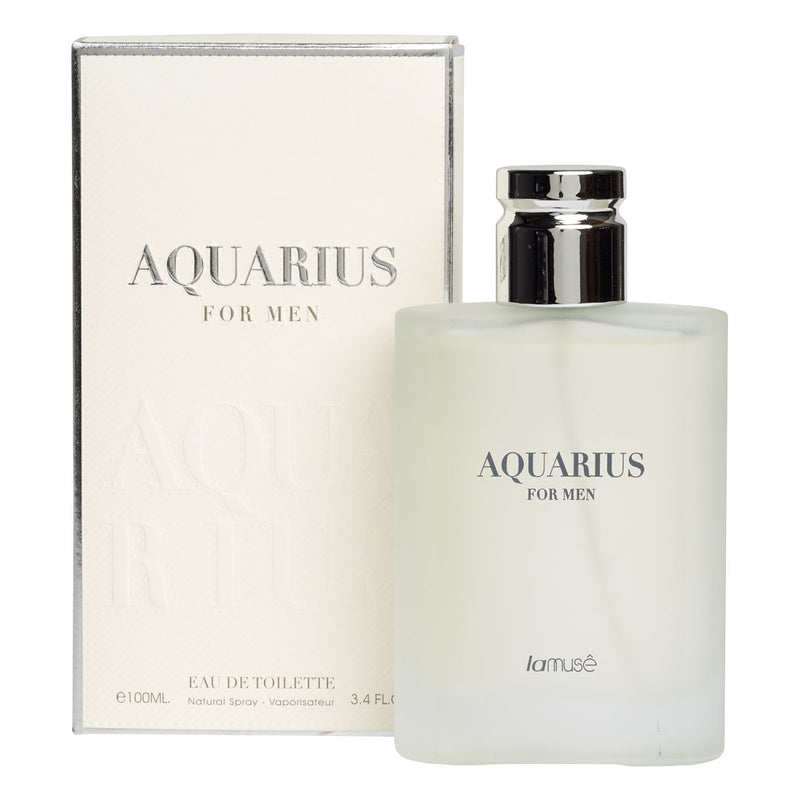 Afbeelding laden in galerijviewer, Lamusê by lattafa eau de toilette spray heren aquarius 100ml
