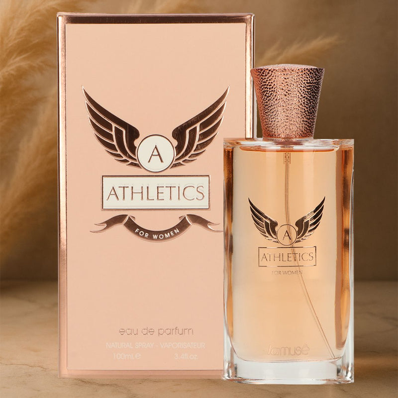Afbeelding laden in galerijviewer, Lamusê by lattafa eau de parfum spray dames athletics 100ml
