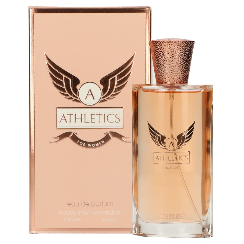 Afbeelding laden in galerijviewer, Lamusê by lattafa eau de parfum spray dames athletics 100ml
