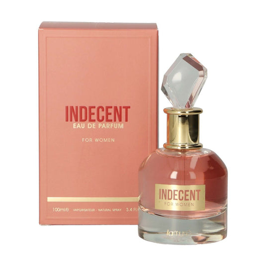 Lamusê by lattafa eau de parfum spray dames indecent 100ml