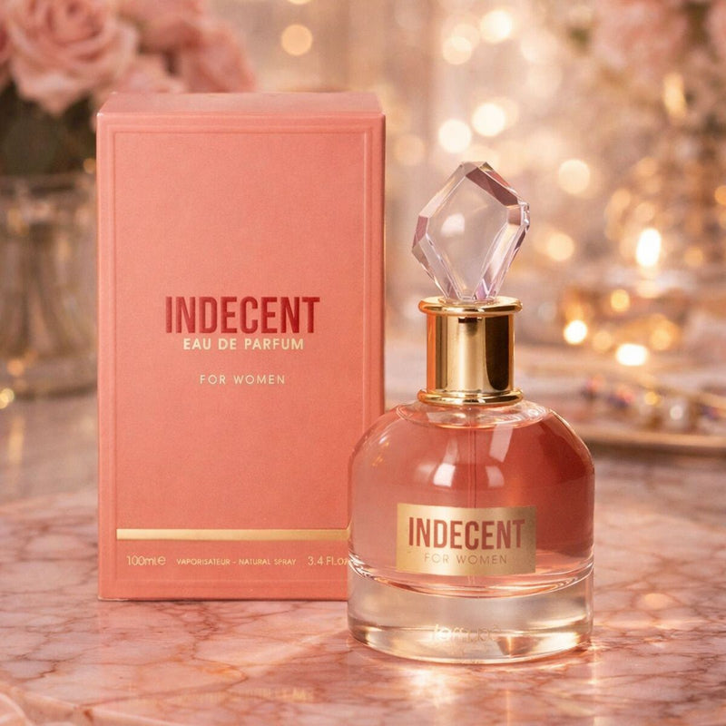 Afbeelding laden in galerijviewer, Lamusê by lattafa eau de parfum spray dames indecent 100ml
