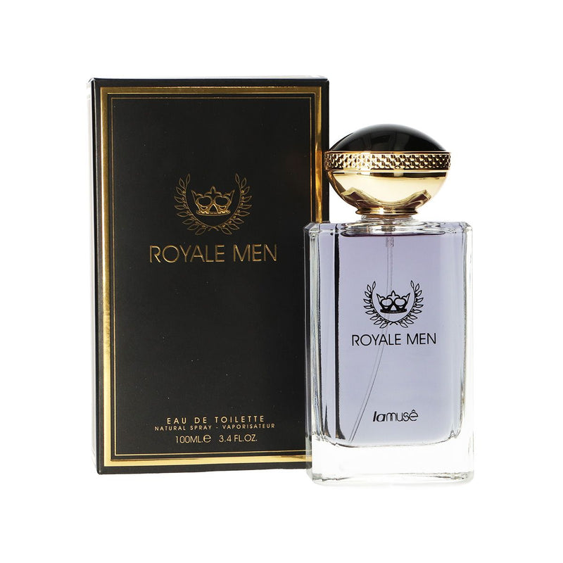 Afbeelding laden in galerijviewer, Lamusê by lattafa eau de toilette spray royale men 100ml
