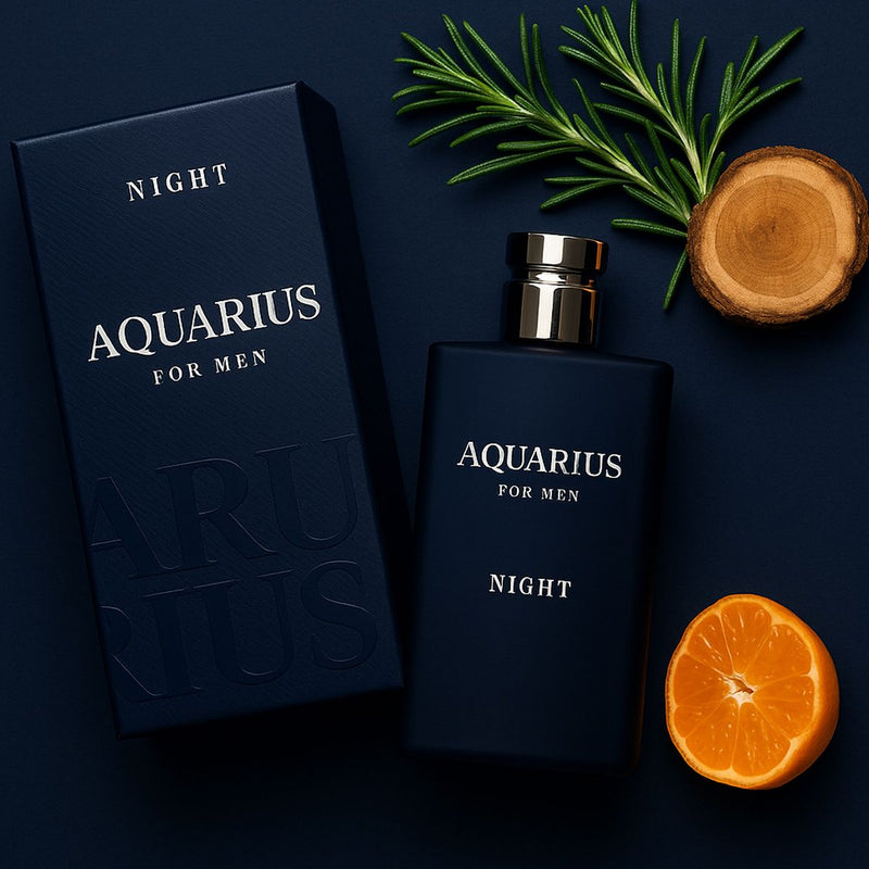 Afbeelding laden in galerijviewer, Lamusê lamuse by lattafa eau de toilette spray heren aquarius night 100ml
