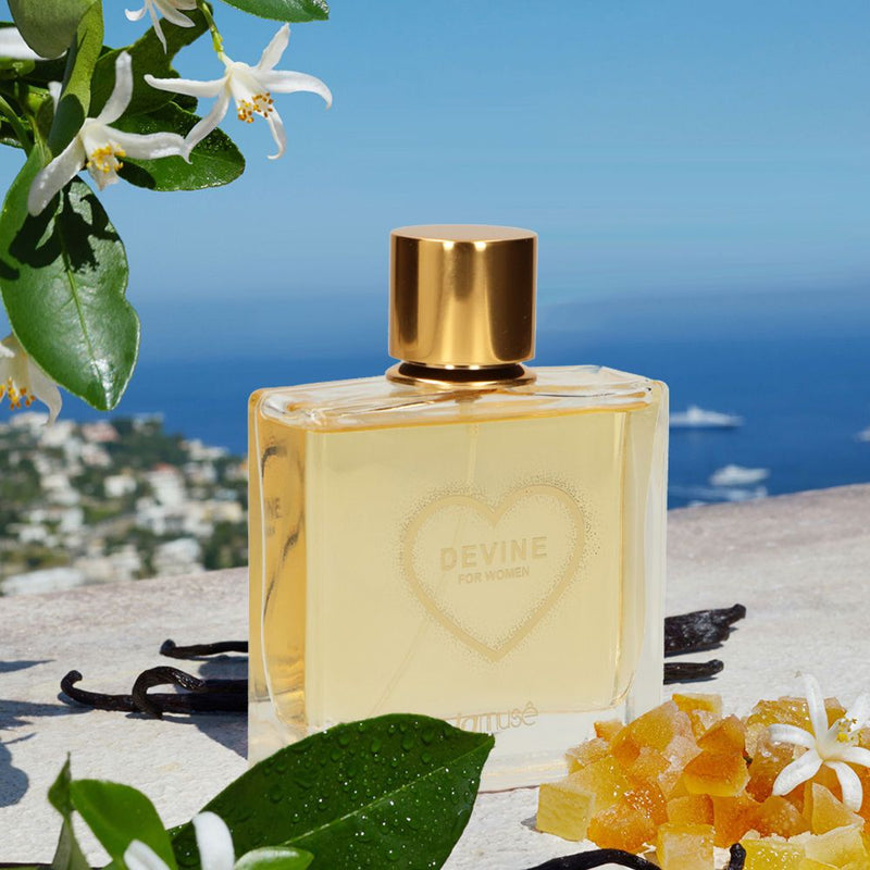 Afbeelding laden in galerijviewer, Lamusê by lattafa eau de parfum devine for women 100ml
