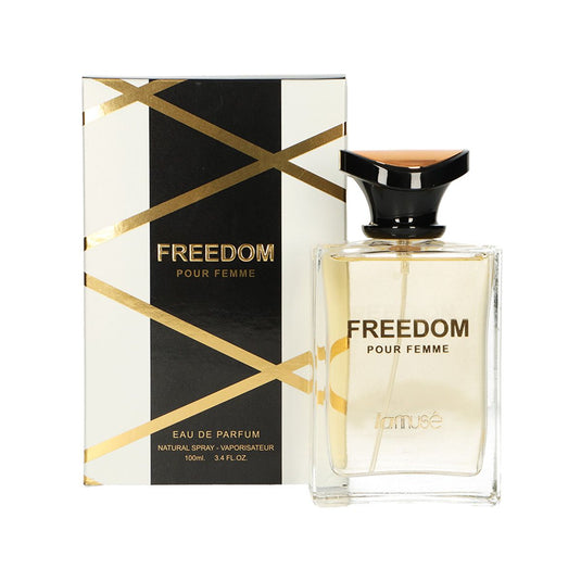 Lamusê by lattafa eau de parfum freedom pour femme 100ml