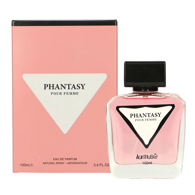 Afbeelding laden in galerijviewer, Lamusê by lattafa eau de parfum phantasy pour femme 100ml
