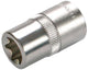 Sw stahl plug-in ins. e14 1 2 chrome-plated cv steel