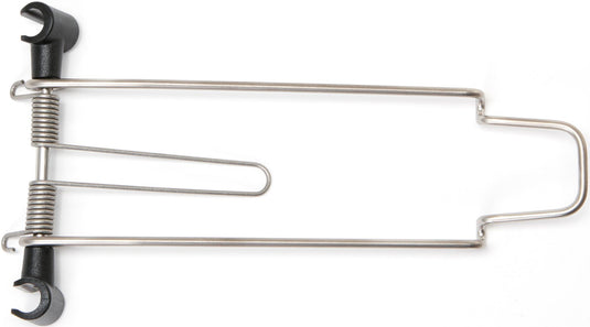Racktime spring clamp clamp-it 12 100mm silver