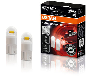 Osram lamp w5w led 12v1w night breaker