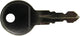 Thule spare key n 022