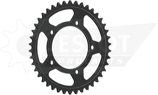 Esjot chain wheel 525 43z steel black