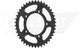 Esjot chain wheel 525 43z steel black