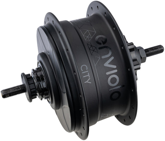 Enviolo versnellingsnaaf onderdelenset ct hub ct 36l black matt dc