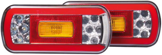 Valeryd led tail light r l 2pcs. 220x100x50,5