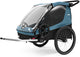Thule child trailer courier blue black