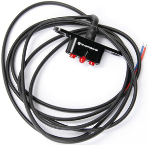 Supernova SUPERNOVA E3 Tail Light 2 achterlicht bagagedrager 6v zwart