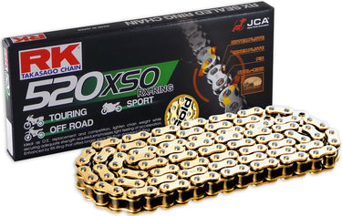 Rk chain 520 xso 96 n gold gold open