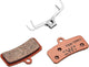 Tektro disc br.pad q11ts metal sintered