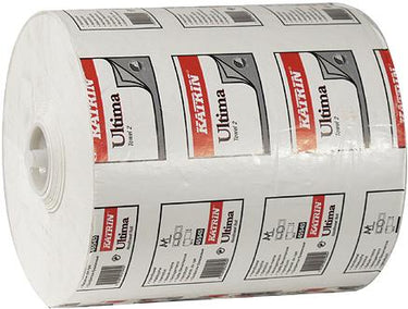 Katrin towel roll white 2 lagig