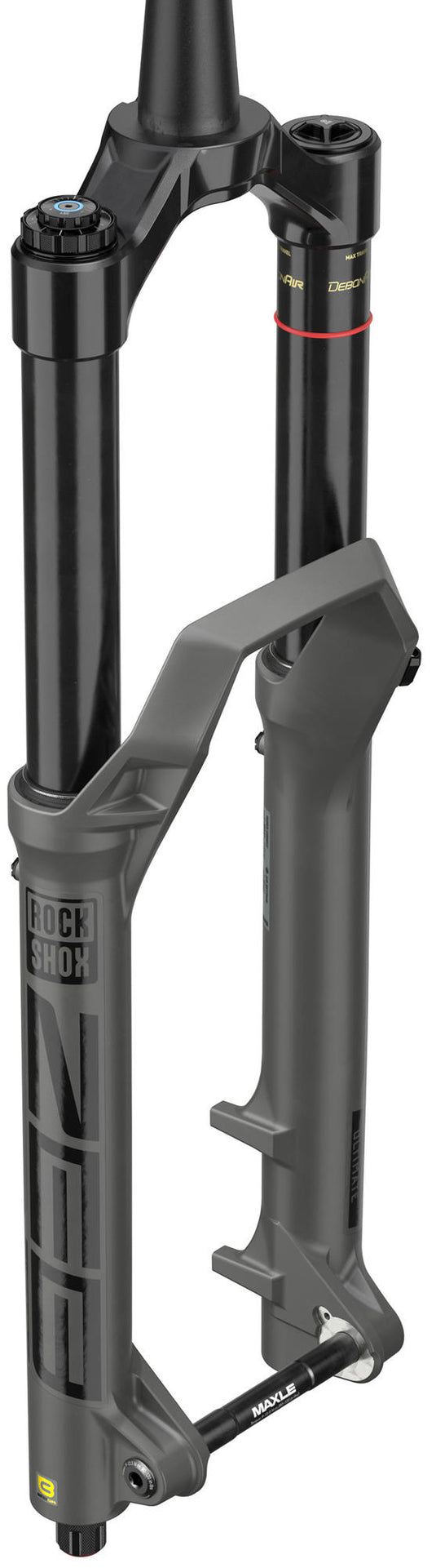 Rockshox susp.fork rs zeb ult.rc2 180mm grey