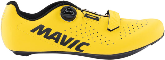 Mavic shoe cosmic boa yellow size 43 1 3