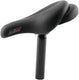 Point lern saddle w.grip black
