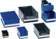 Lockweiler magazijnbak | l160 140xb100xh75 mm | pe-regeneraat grijs | 25 stuks - 19100514 19100514