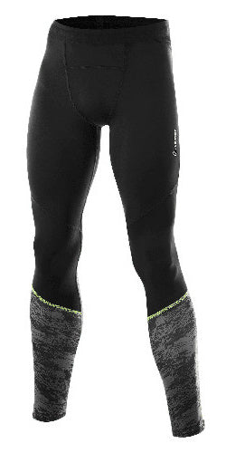 Löffler Thermolegging Speed DD heren nylon polyester zwart maat 48