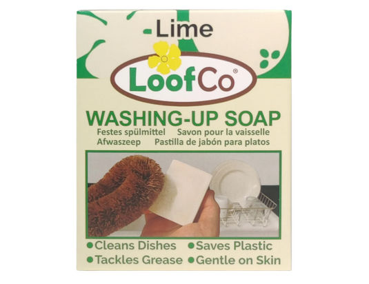 Loofco afwaszeep - palmolievrij - limoen