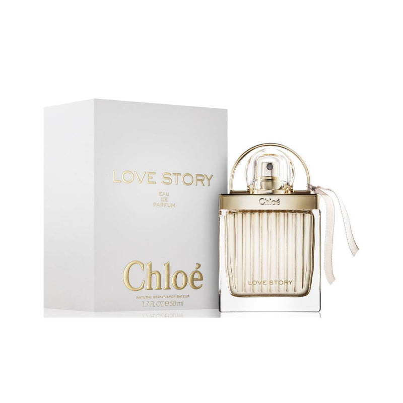 Afbeelding laden in galerijviewer, Chloe eau de parfum spray love story 50ml dames
