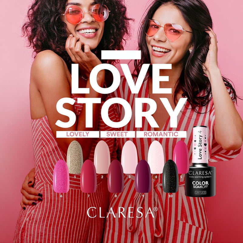 Afbeelding laden in galerijviewer, Claresa uv led gellak 5ml love story 8
