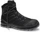 Lowa veiligheidsschoenen lowa werkschoen larrox work gtx mid 5480 s3 | zwart grijs | maat 46 - 4063606292718