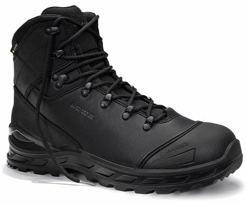 Lowa veiligheidsschoenen lowa werkschoen leandro work lx pro gtx mid 5880 s3 | zwart | maat 42 - 4063606279474